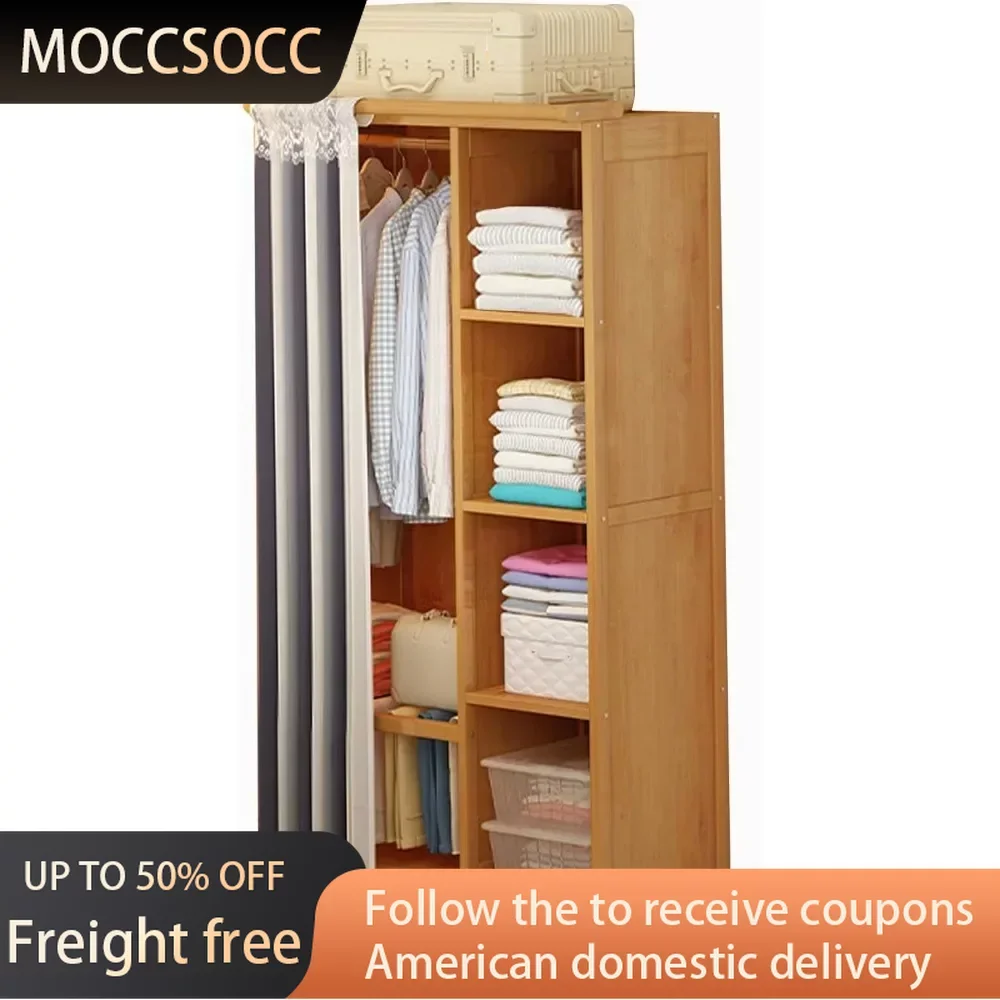 

Adjustable Height Storage of Wardrobe Partition Storage With Suspenders Open Cabinet Easy to Install Wardrobe Wardrobes Cabinets