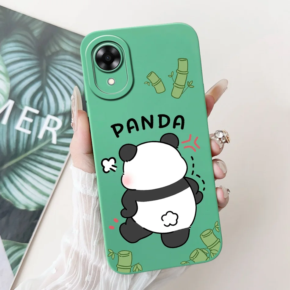 2024 New Cute Cartoon Pattern Soft Silicone Protective Phone Case