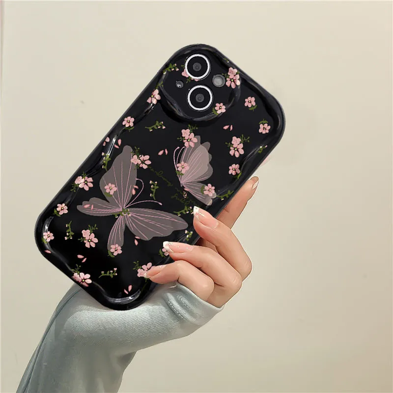 Tulip Flower Design Soft Phone Case Cover