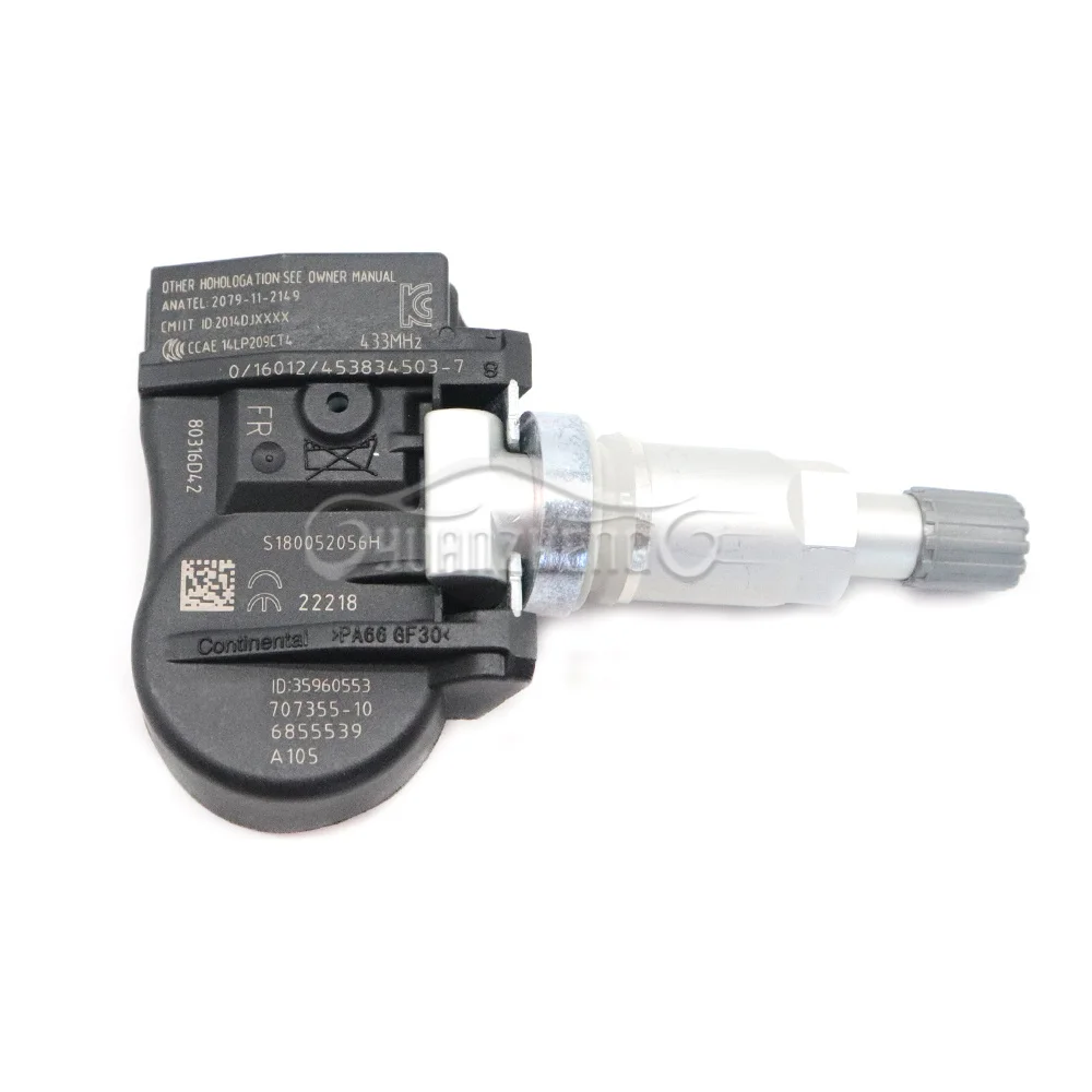 36106856209 ڵ TPMS Ÿ̾ з ͸ ý , BMW 3 ø F30 F31 F34 2012-2020 433MHz 6855539