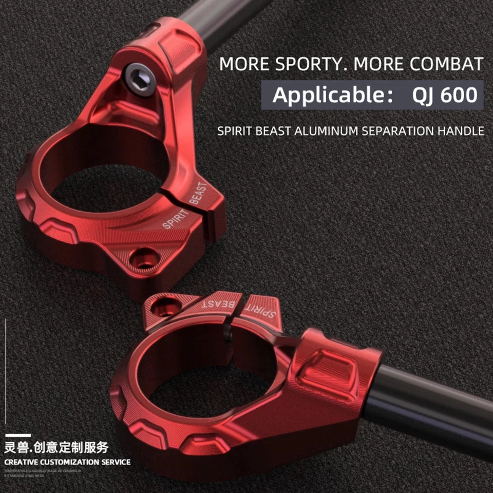 Spirit Beast Handlebars Motorcycle Beast Spirit Split Handle Bar Racer Motorcycle Aliexpress