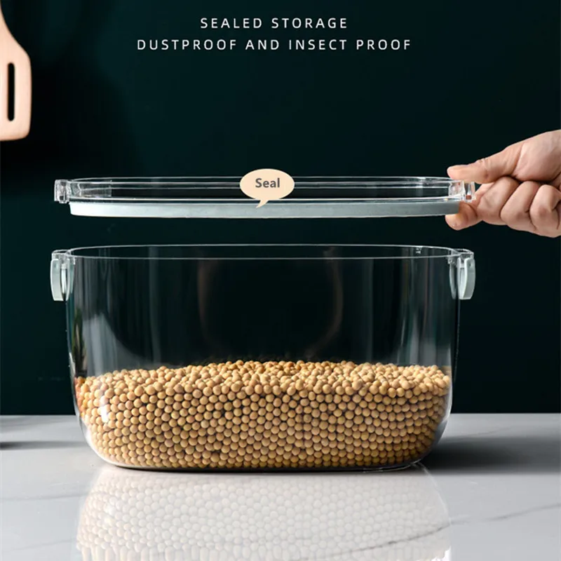 Rice Storage Container –