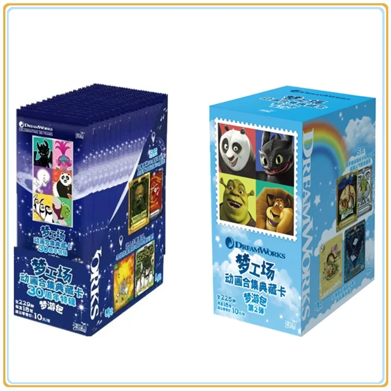 DreamWorks Animation Collector's Card Set: Kung Fu Panda, How To Train Your Dragon, The Penguins of Madagascar