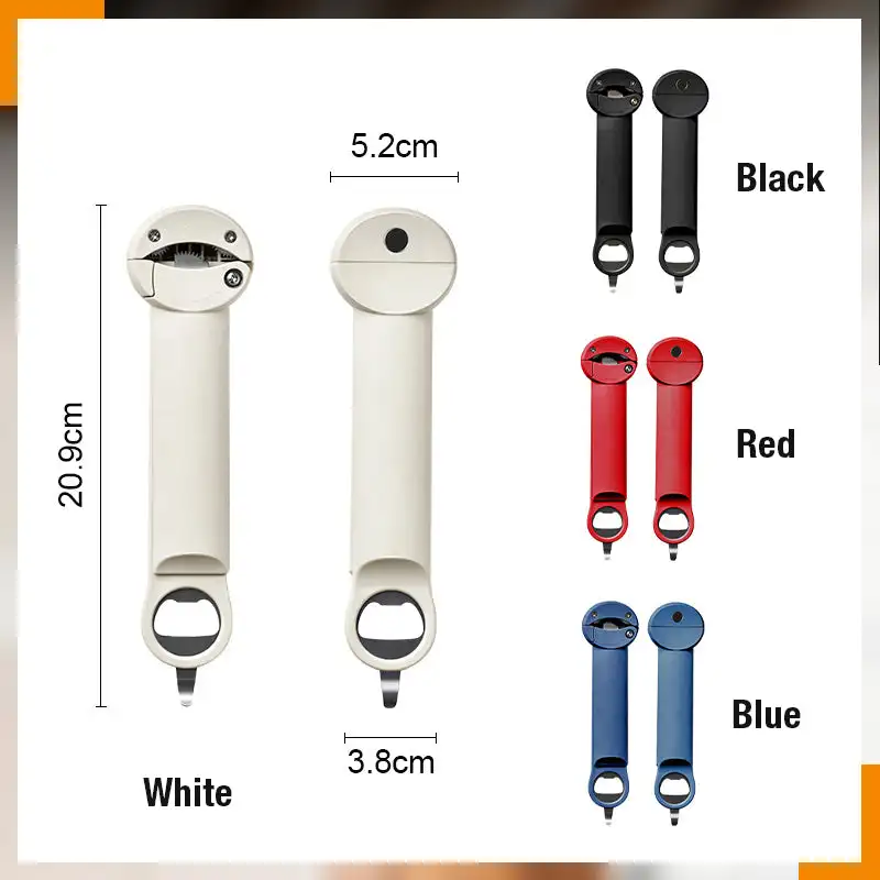 Adjustable Bottle Opener Stainless Steel Lids Off Jar Opener Labor-Saving  Screw Can Opener Fits 2.5-9.5cm Lids - AliExpress