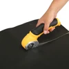 Electric Scissor Portable Cordless Rechargeable Electric Round Scissor Leather Paper Fabric Rotary Cloth Cutter Kit Cutting Tool 5