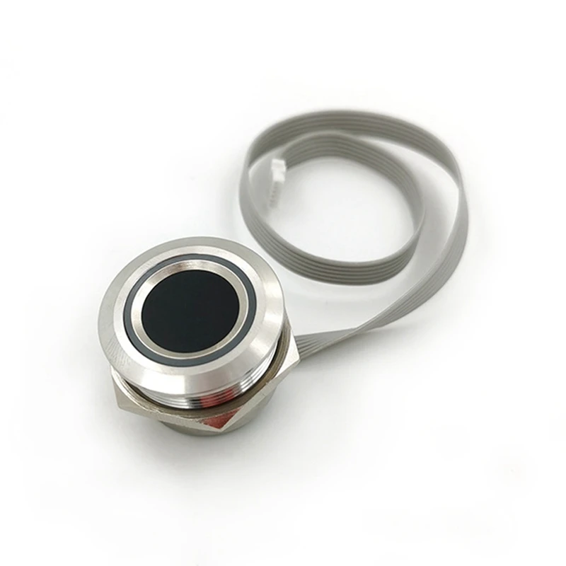 

R503-S Fingerprint Module Fingerprint Lock Color Lamp Ring,Waterproof,150 Fingerprint,For Fingerprint Identification