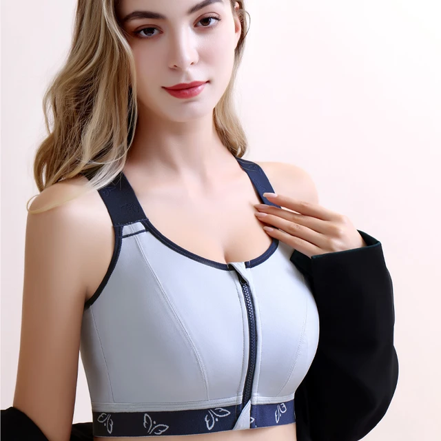 Women Sports Bra Crop Tops New Super Soft Fabric Wider Straps Gym Top Solid  Color Sexy Sport Wear Outdoor Active Bras - AliExpress