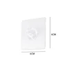 Transparent Self Adhesive Hooks Wall Suction Storage Holder Door Wall Mounted Hanger Hook Self Adhesive Hook for Keys Bathroom 6