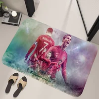 Cristiano Ronaldo Doormat Entrance to Home Decoration Accessories Front Door Mat Outdoor Rug Kitchen Mats for Floor Room Rugs 2