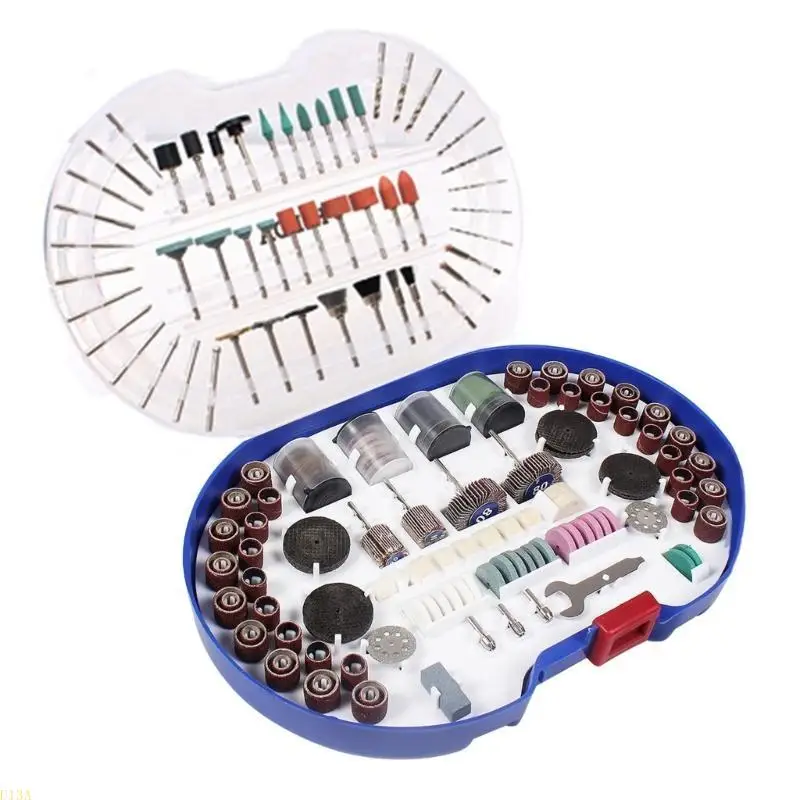 U13A 276 -Stück -Rotary -Werkzeugkits zum Schneiden von Polieren und Gestalten mehrerer Materialien – Detail 1