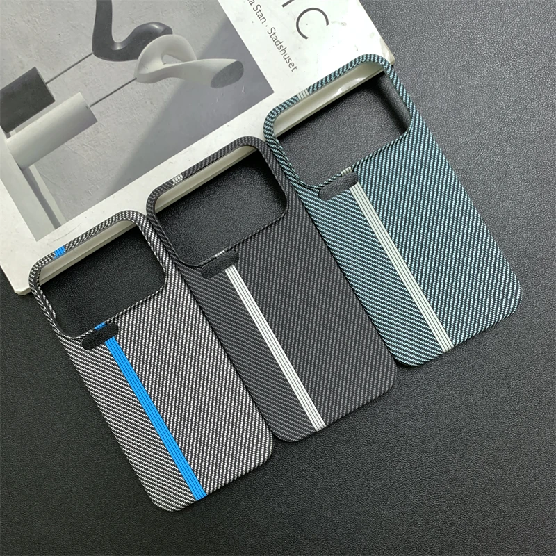 Carbon Fibre Slim Protective Back Cover