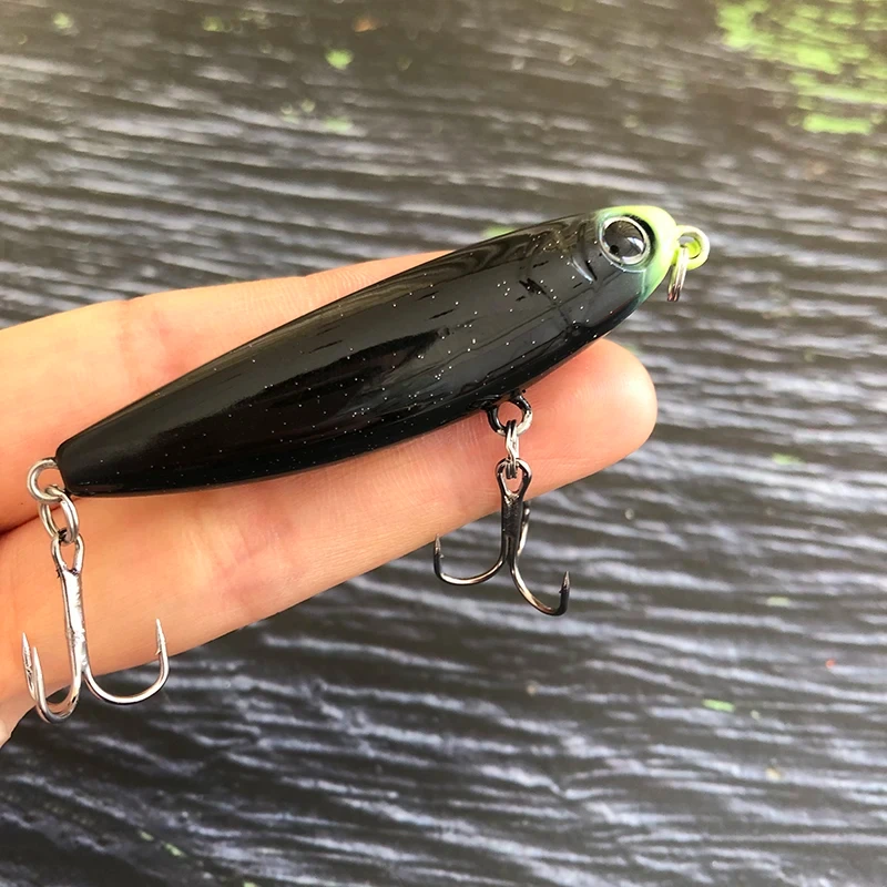 Topwater Pencil Fishing Lure 60/90mm 6g/12g Surface Floating Bait Top Water  Lures for Seabass Pike Feeder ima pugachevs cobra 60 - AliExpress