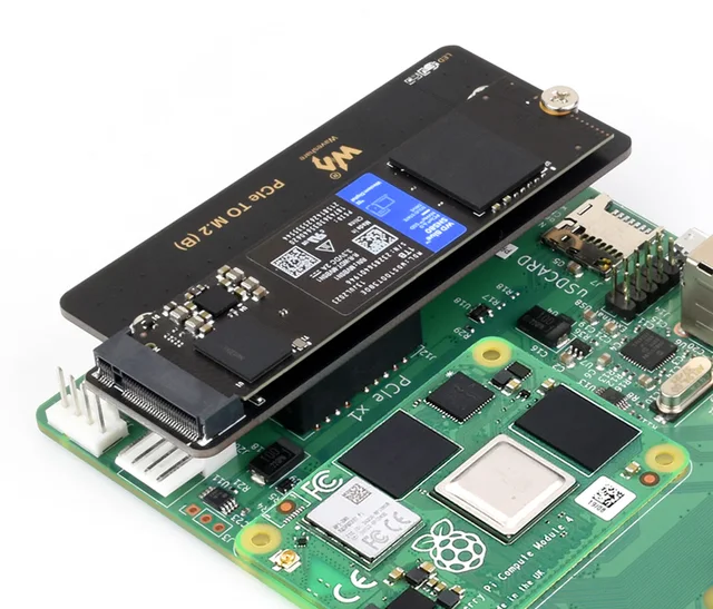 Compute Module Raspberry Pi Ssd Nvme Pcie Raspberry Pi Compute - Main Image