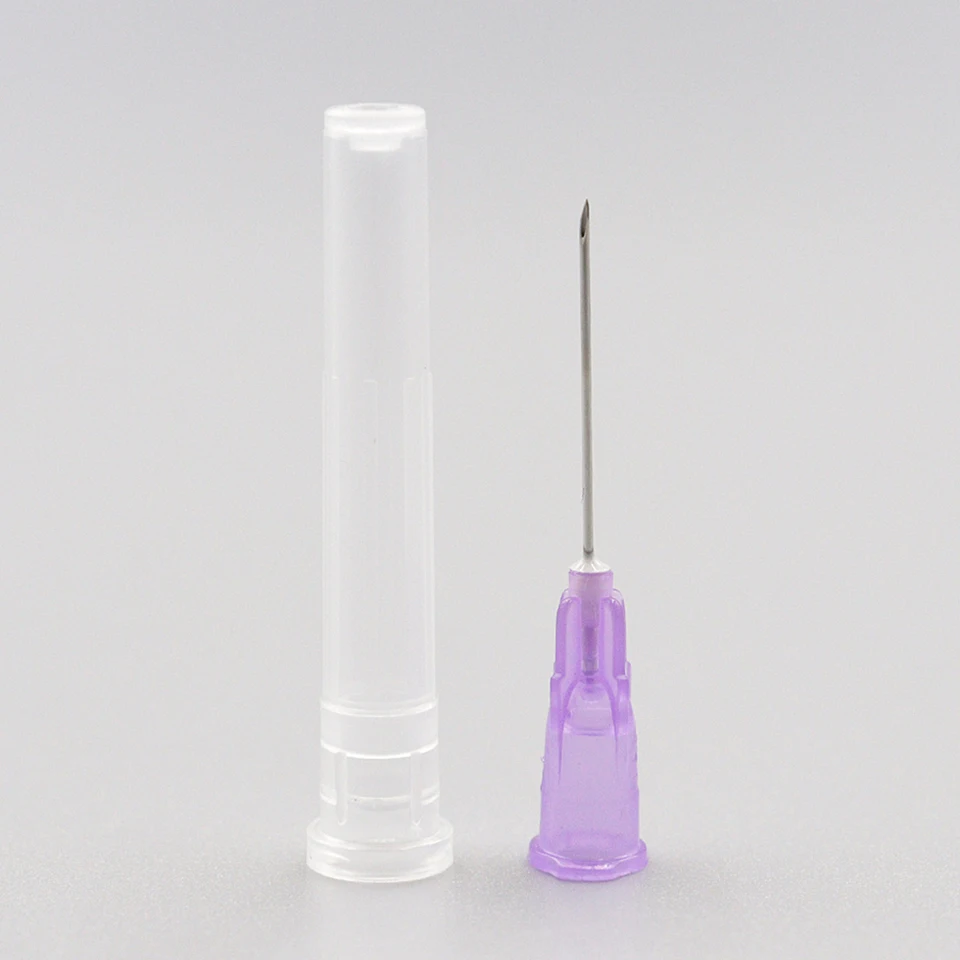 Aiguilles de distribution pointues en acier inoxydable, 30 pièces,  aiguilles d'injection transparentes, seringue à baïonnette avec capuchons  transparents - AliExpress, image size:960x960