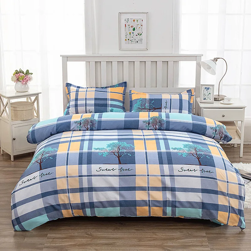 

Geometric Pattern Bedding Multi Size Sheets Duvet Covers Pillowcases Single Bedding Double Twin Duvet Covers