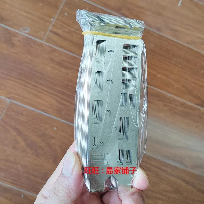 

Новая рамка для видеокарты ASUS Dual Rtx2080ti, задняя панель ввода-вывода, заслонка