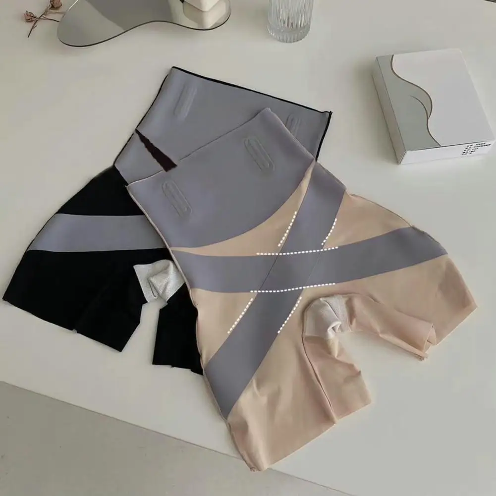 Safety Shorts Safety Pants Women Safety Pants Butt Lifter Shapewear for Women Tummy Control Waist Trainer Shorts Body Shaping Safety Underpants for Flat