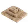 1cm Wooden Cubes Bulk Unfinished Wood Blocks for Baby Shower, Math Teaching Aids, DIY , Building Bricks - 100PCS Per Order 4