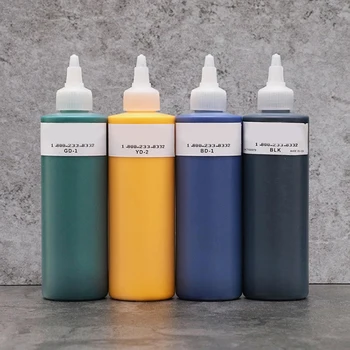 8 colori 240ml oncia inchiostro per tatuaggi trucco permanente pigmento Microblading inchiostro Body Art vernici labbra naturali eyeliner Tattoo color