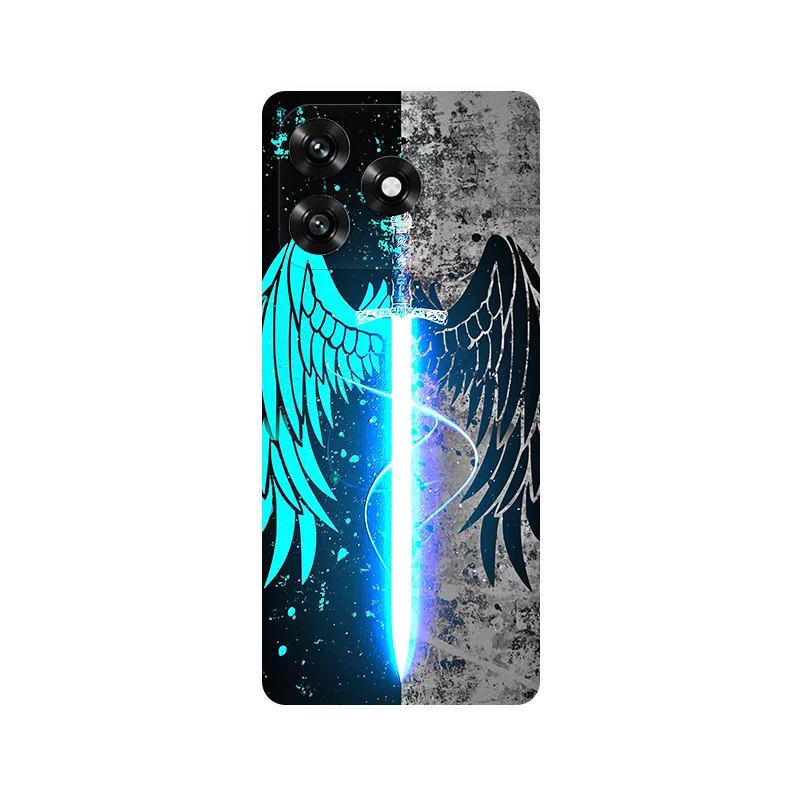 Cute Cat Soft TPU Protective Bumper Case