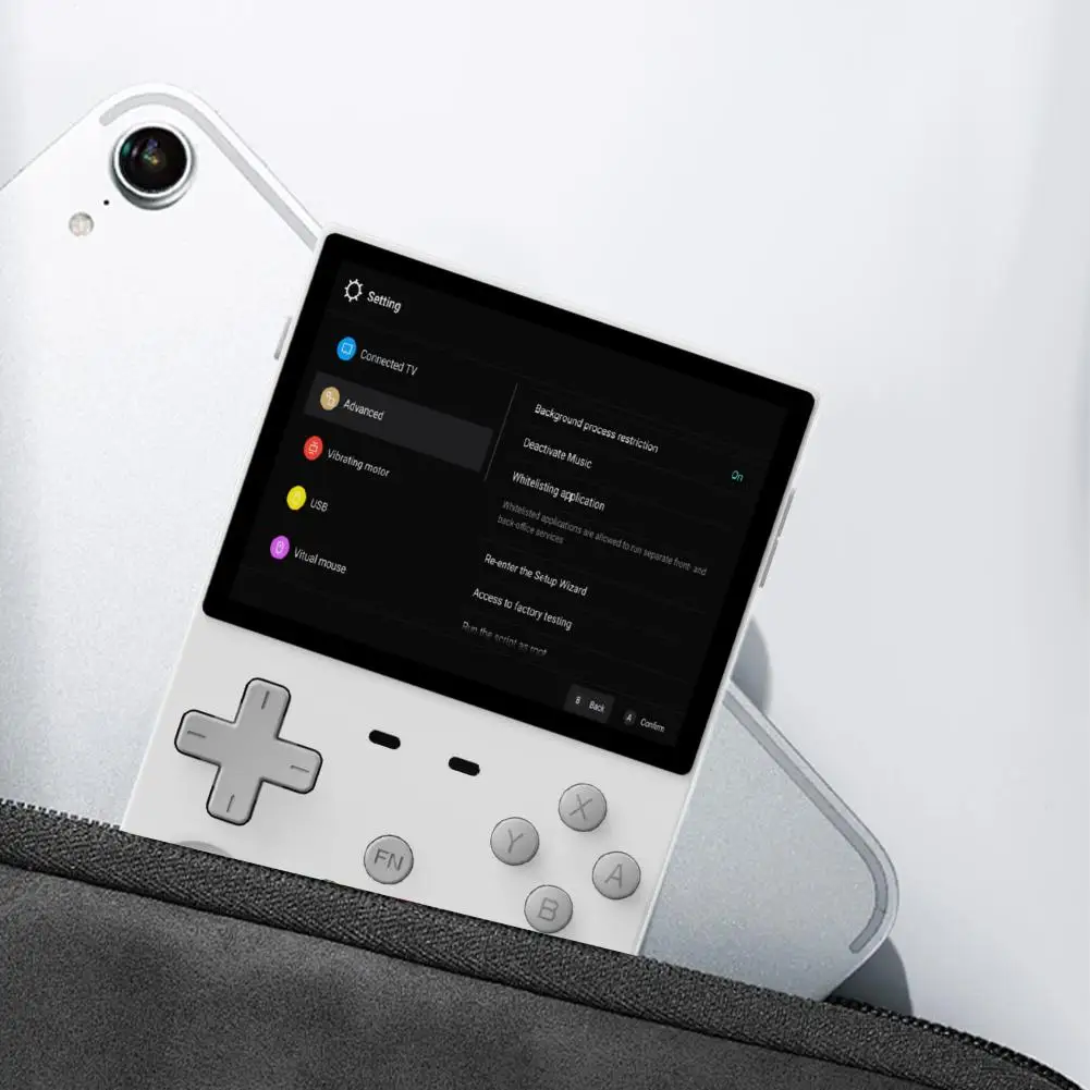 S61e97e647fb54272bf0a1a56bddd2115H 128GB For L35 Retro Handheld Video Game Console Linux System 3.5 Inch IPS Screen Portable Pocket Video Player Games