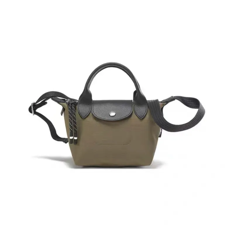 New Ladies Nylon Waterproof Dumpling Bag Crossbody Mini Nylon Dumpling Bag Single Shoulder Casual Handbag