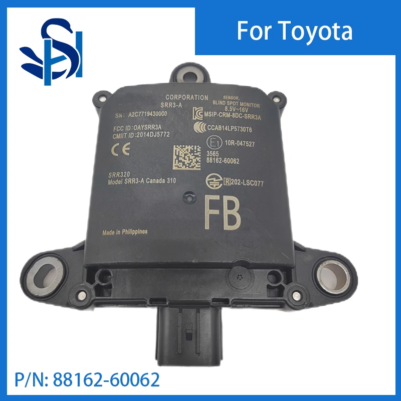 

88162-60062 Φ модуль монитора датчика расстояния для 2019-2021 TOYOTA LAND CRUISER