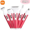 Xiaomi Electric Female Shaver Intimate Care Women's All-in-One Armpit Hair Private Pubic Hair Clean Trim and Fast Shaving New 1