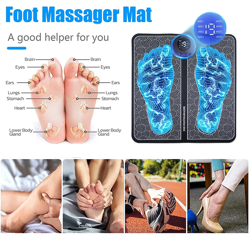 Electric Foot Massager Pad 2
