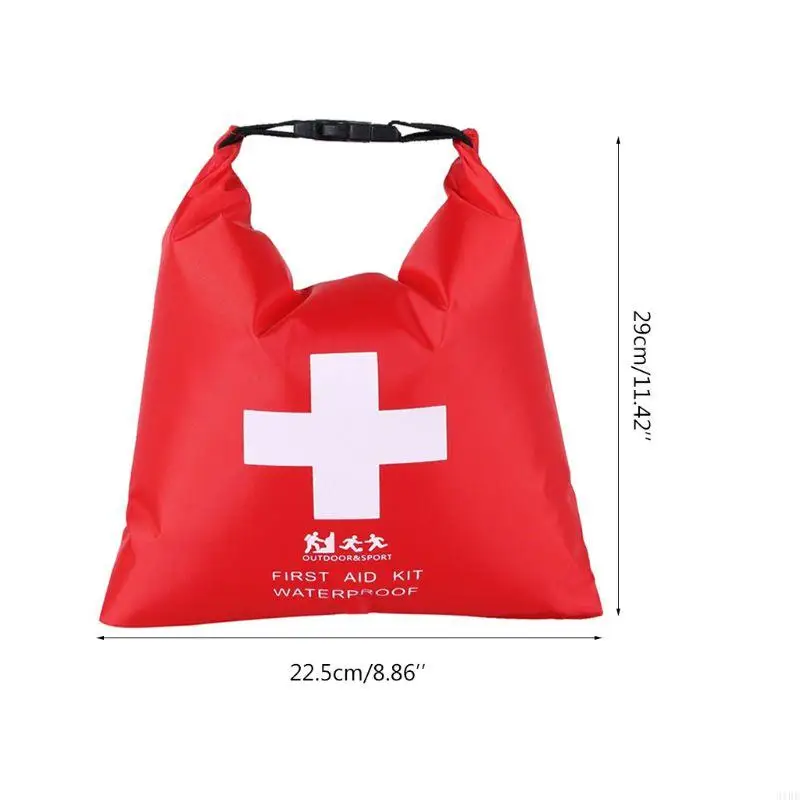 31BE Emergency Bag First Aid Empty Travel Rescue Bag First Responder Storage