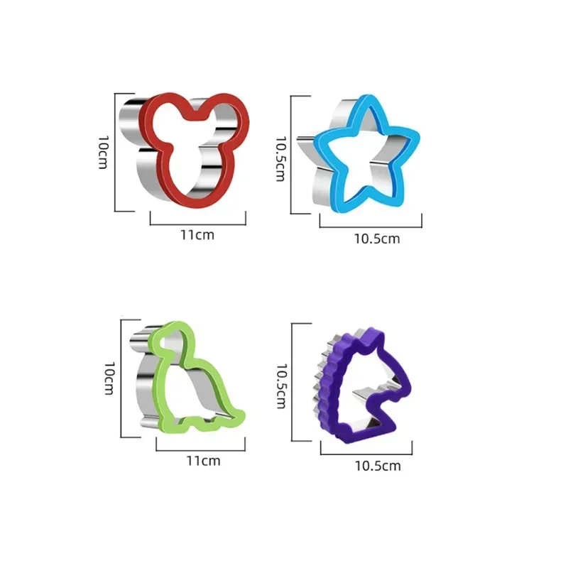 Рисунок 6 - Набор сэндвич-форм в форме животного