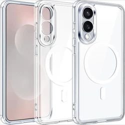 Enhanced Magnetic Phone Case - Advanced Protection & Charging Cover - Galaxy S23 Ultra (Clear)