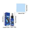30ML Screen Protector Spray NANO Liquid Coating Mobile Screen Protection Spray Hydrophobic Polish For Computer Phone Laptop PC 6