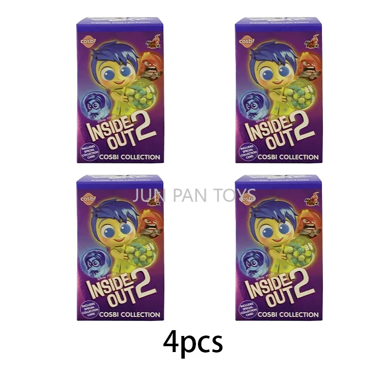 thumbnail image 1 of Figura sorpresa de dibujos animados de la película clásica Inside Out 2 de Cosbi, modelo de muñeca en miniatura, juguetes coleccionables para niños, regalo de cumpleaños, 1 of 5