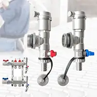 วาล์วระบายอากาศอัตโนมัติขนาด 1 นิ้ว สำหรับท่อร่วมความร้อน สำหรับระบบจ่ายน้ำ พร้อมโครงสร้างที่ทนทาน 1