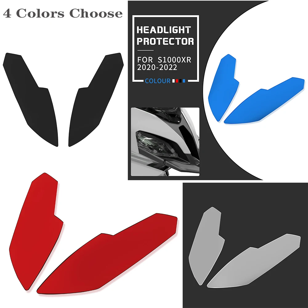 Motorcycle Headlight Grille Cover Guard Protector Screen Shield Lens