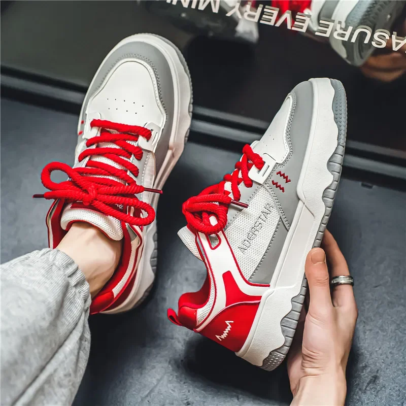 

New Versatile Fashion Breathable Men's Sports Shoes Women's Fitness Vulcanized Casual Shoes with Free Shipping Size 39-44