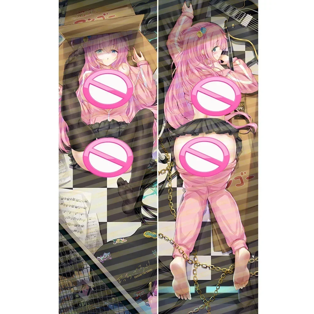 

Подушка для обнимания Dakimakura Bocchi the Rock Goto Hitori, подушка для спальни