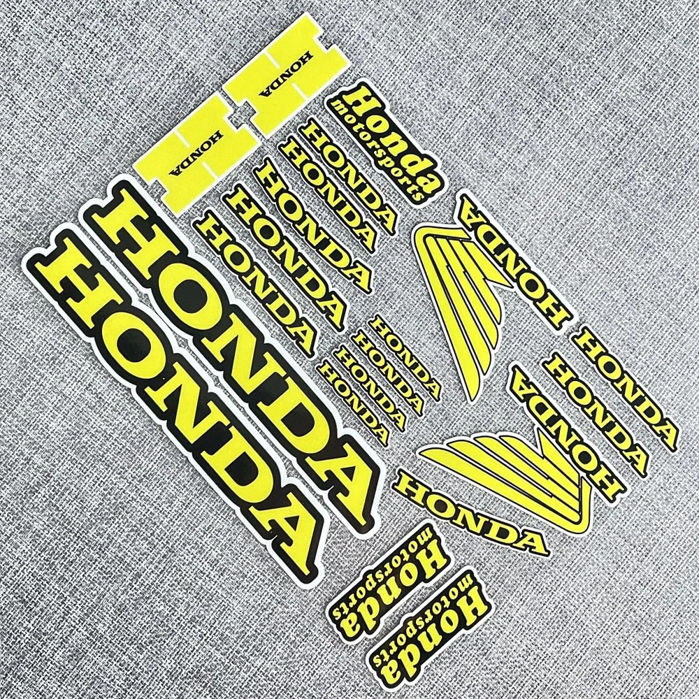 Motorcycle Stickers For Honda Car Logo Decal Cb650r Cbr Forza Pcx 125 x Adv 350 750 Nc750x Cb500x Hornet 600