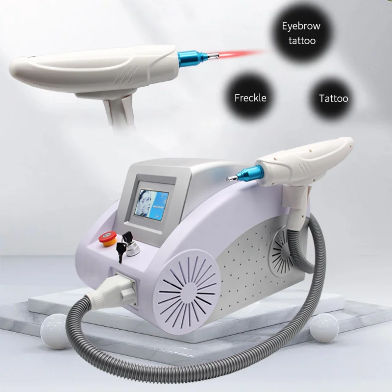 Tattoo Removal Laser Carbon Peeling Q Switch ND Yag Dark Pigmentation 1064nm 755nm 532nm Freckle removal Whitening SPA Facial