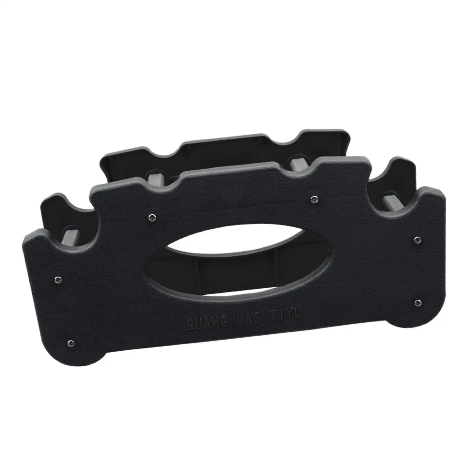 Durable Dumbbell Holder Unassembled Weight Lifting Holder Fitness Equipment Space Saving Dumbell for Weight Training