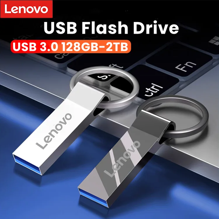 Lenovo Usb3.0 Pen Drive 2TB Cle Usb Flash Drives 1TB High Speed Pendrive 512GB Portable SSD Memoria Usb Flash Disk