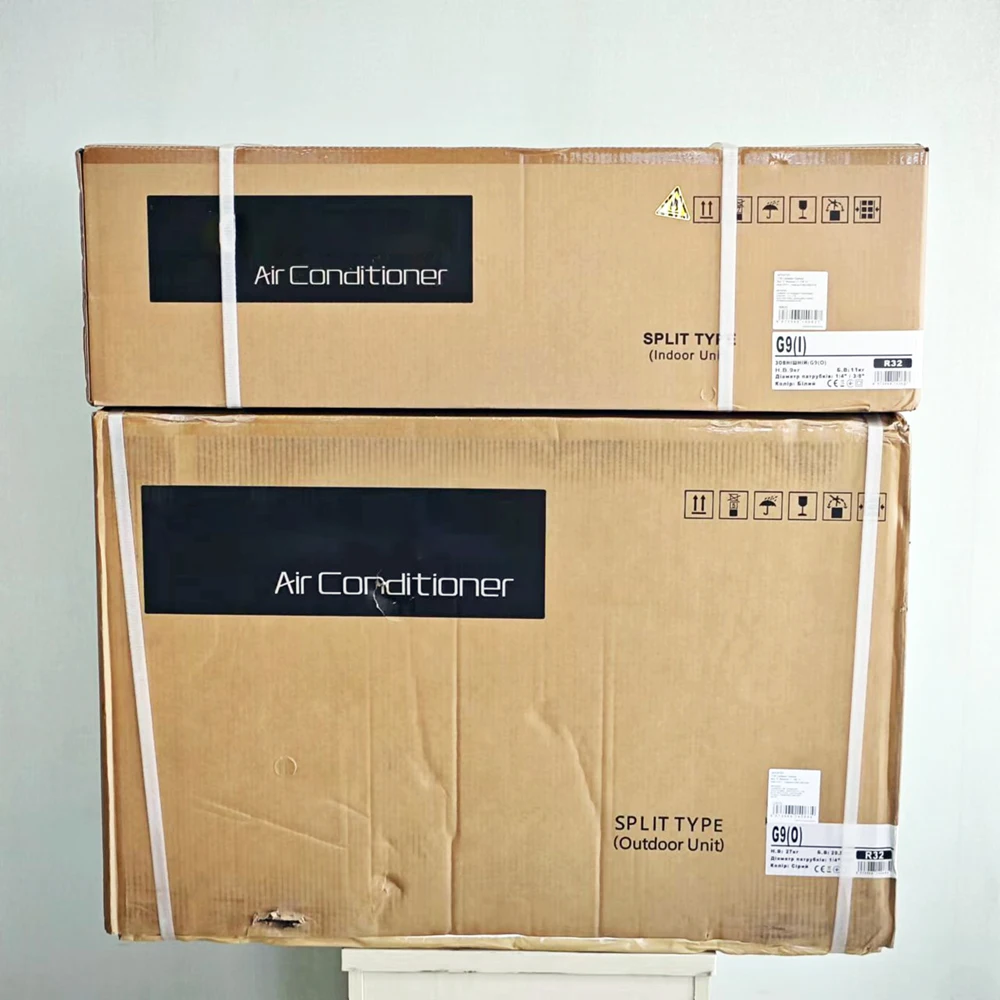 Hot Sale R410a 7000 Btu-24000 Btu 220V 50Hz Cool and Heat Non Inverter Household Wall Mounted Air Conditioner 3