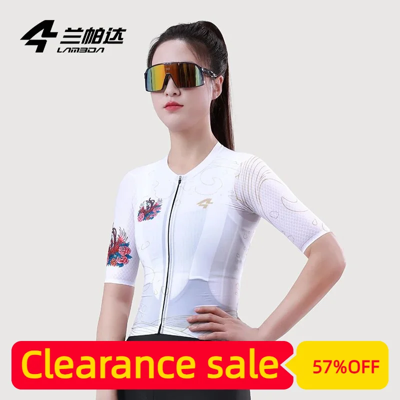 Cycling Shirt Women Cycling Jersey Spring Summer Short Sleeves Quick Drying Tight Breathable