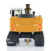 R920 JDM 208 RC Hydraulic Excavator RTR 1/14 Scale Remote Control Metal Digger Machine Model Construction Vehicles Lights Sounds 3