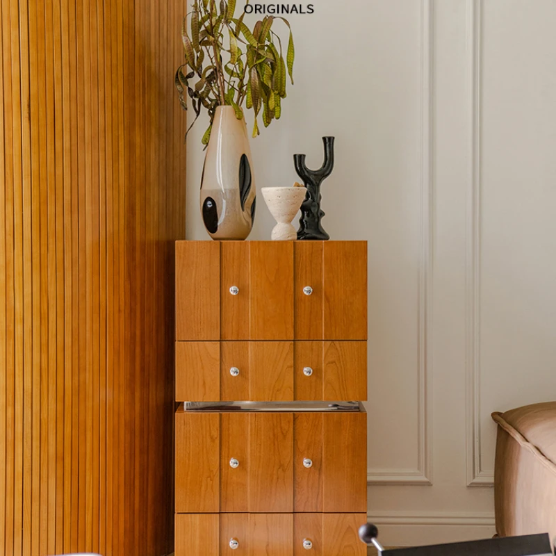 

Wild Kent modular cabinet cherry wood sideboard cabinet storage TV cabinet medieval modern minimalist Bauhaus