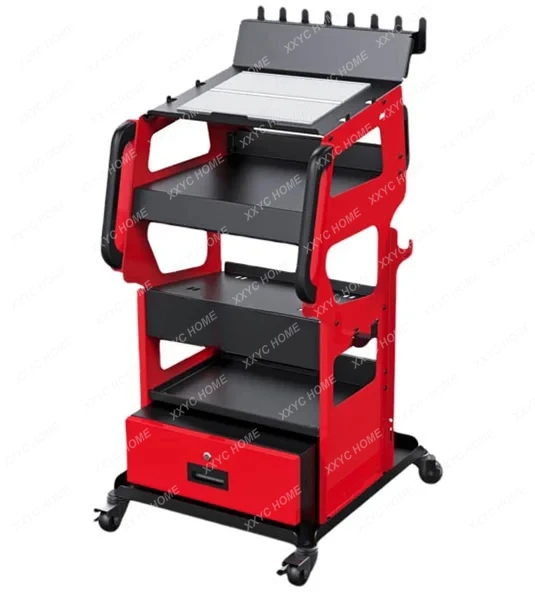 

Launch TWT-100 Multi Purpose Rolling Programming Power Laptop Car Scanner Layer Tool Storage Workshop Tool Trolley