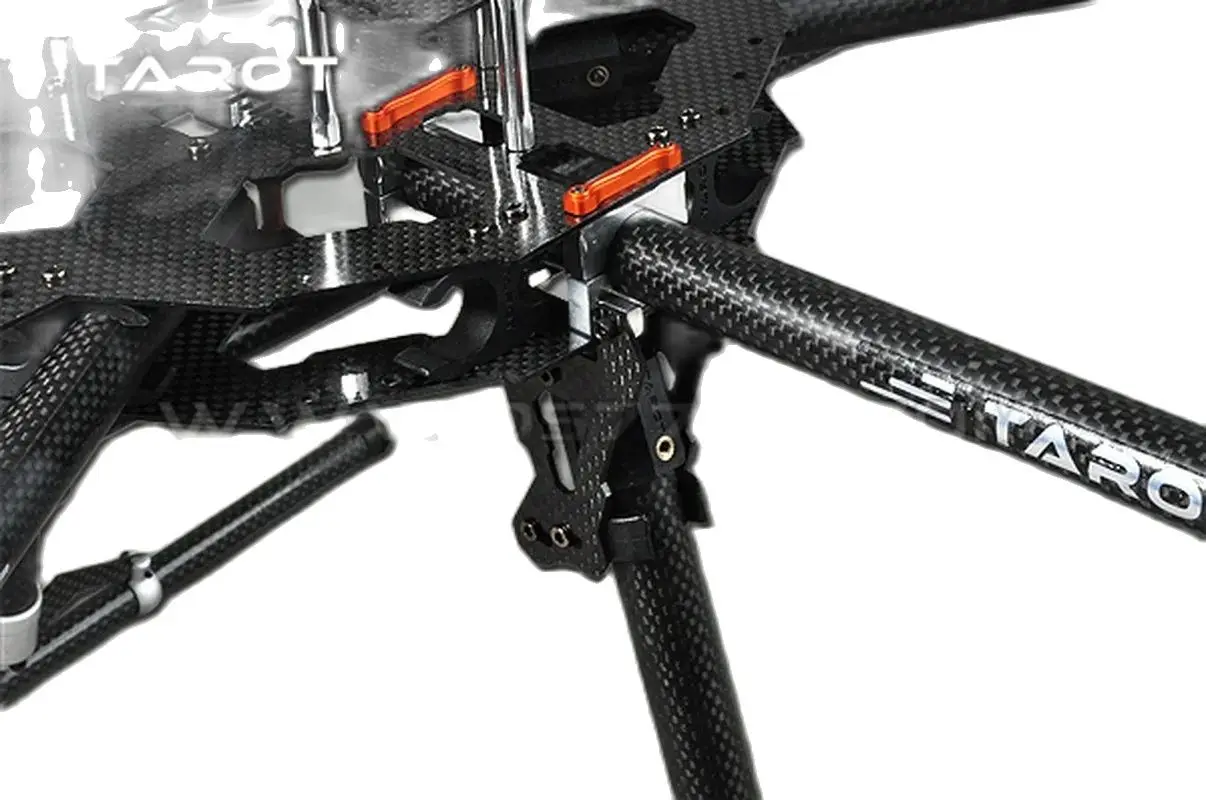 Tarot FY680 3K Carbon Fiber Fully Foldable Hexacopter FPV Aerial frame TL68B01 For Aircraft RC Photography