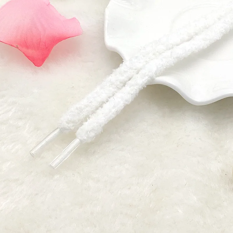 Plush Winter Caterpillar Trend Casual Sport Shoelaces