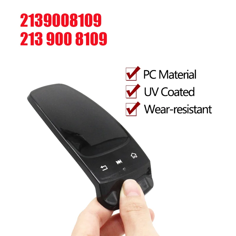 A2139008109 Car Center Console Media Mouse Cover Handwriting For Mercedes E-Class W213 2014- Multifunction Touchpad